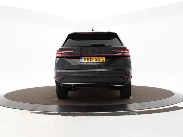 Skoda Kodiaq Sportline Business 1.5 TSI PHEV 150 kW / 204 PK SU V 6 versn. DSG | 20" inch licht metalen velgen | Trekhaak | leverbaar vanaf Juni.
