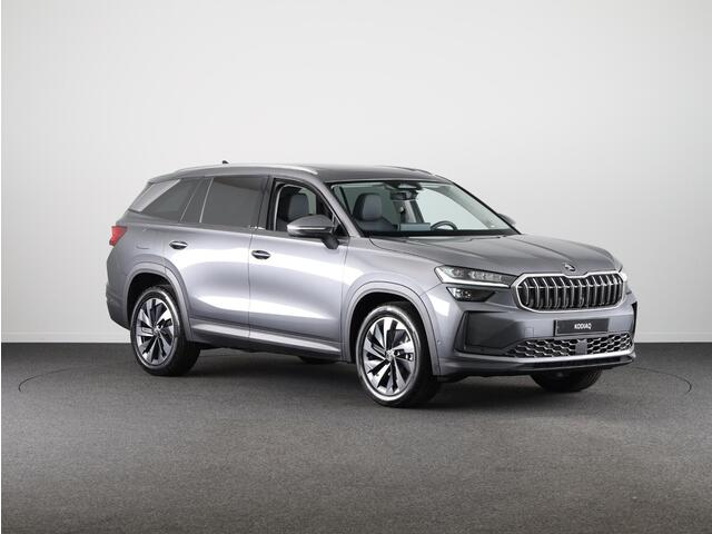 Skoda Kodiaq Business Edition 1.5 TSI PHEV 150 kW / 204 PK SUV DSG | Panoramadak | Light & view pakket | Winter pakket | Parkeer pakket | Leder zwart | Akoestisch pakket