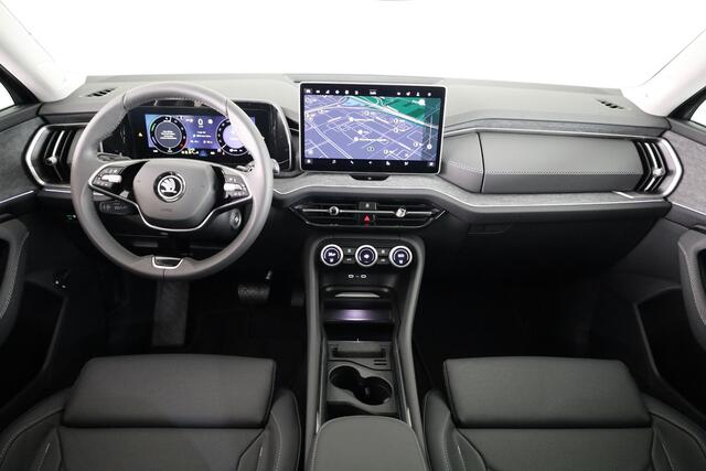 Skoda Kodiaq Business Edition 1.5 TSI PHEV 150 kW / 204 PK SUV DSG | Panoramadak | Light & view pakket | Winter pakket | Parkeer pakket | Leder zwart | Akoestisch pakket