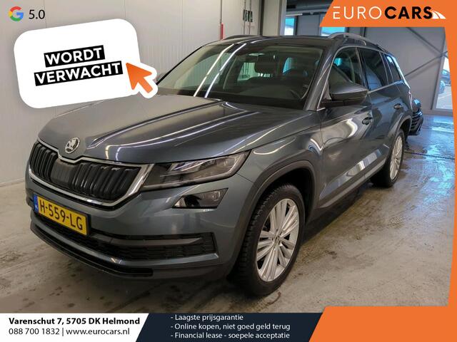 Skoda Kodiaq 1.5 TSI Business Edition 7p. Panoramadak Trekhaak Navigatie Carplay Adaptive Cruise Control Camera Parkeersensoren Blind Spot Assist Virtual Cockpit Stoelverwarming Climate Control