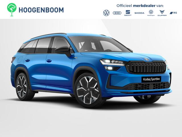 Skoda Kodiaq 1.5 TSI PHEV Sportline Business