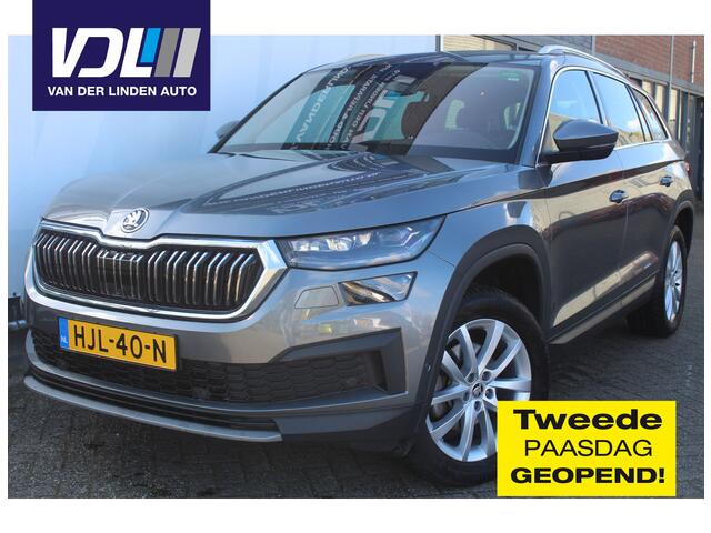 Skoda Kodiaq 1.5 TSI Sportline Business 7p. Airco l Cruise control l Navigatie l AppleCarPlay/AndroidAuto l Parkeer camera I 7p