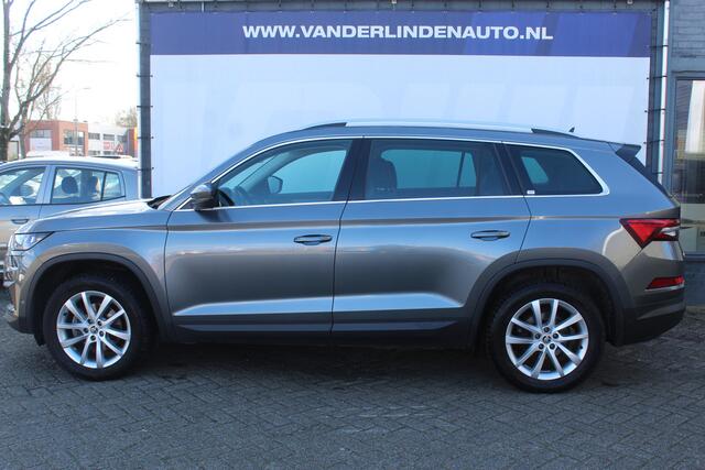 Skoda Kodiaq 1.5 TSI Sportline Business 7p. Airco l Cruise control l Navigatie l AppleCarPlay/AndroidAuto l Parkeer camera I 7p