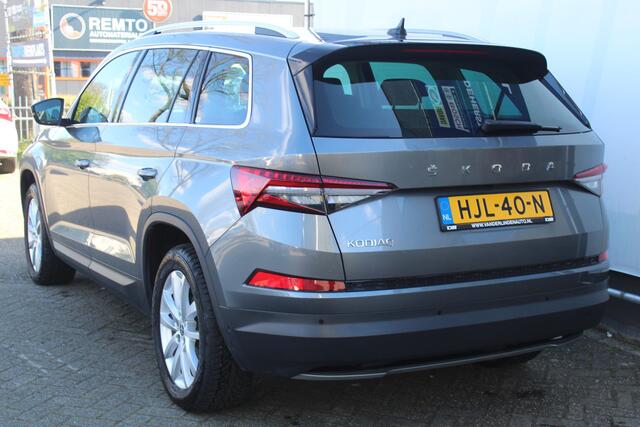 Skoda Kodiaq 1.5 TSI Sportline Business 7p. Airco l Cruise control l Navigatie l AppleCarPlay/AndroidAuto l Parkeer camera I 7p