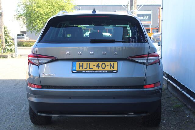 Skoda Kodiaq 1.5 TSI Sportline Business 7p. Airco l Cruise control l Navigatie l AppleCarPlay/AndroidAuto l Parkeer camera I 7p
