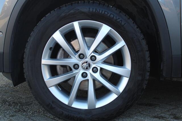 Skoda Kodiaq 1.5 TSI Sportline Business 7p. Airco l Cruise control l Navigatie l AppleCarPlay/AndroidAuto l Parkeer camera I 7p
