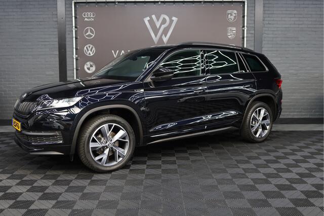Skoda Kodiaq 1.5 TSI Sportline Business | Ned. Auto | Trekhaak | Stuur en stoel verwarming |