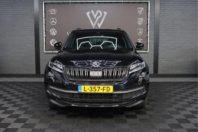 Skoda Kodiaq 1.5 TSI Sportline Business | Ned. Auto | Trekhaak | Stuur en stoel verwarming |