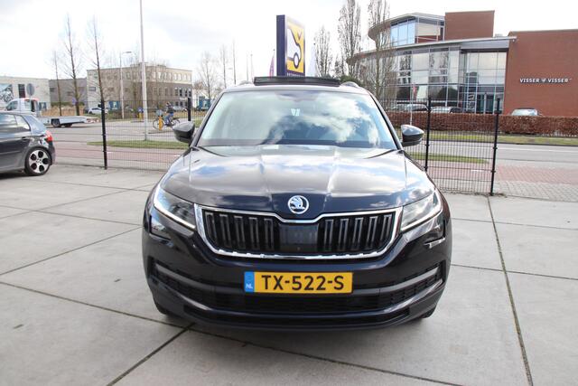 Skoda Kodiaq 1.5 TSI Style Business Pano, Leer, Full LED, trekhaak Aanbieding!