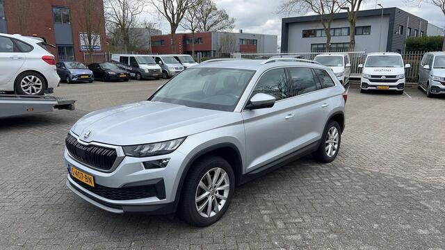Skoda Kodiaq 1.5 TSI Business Edition 7p. | 150 PK | Automaat | Wegklapbare trekhaak | Elek. achterklep | | Virtual cockpit | Adaptive cruise control |