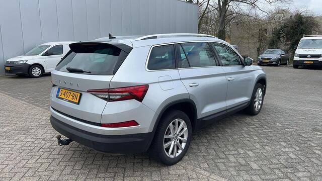 Skoda Kodiaq 1.5 TSI Business Edition 7p. | 150 PK | Automaat | Wegklapbare trekhaak | Elek. achterklep | | Virtual cockpit | Adaptive cruise control |