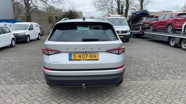 Skoda Kodiaq 1.5 TSI Business Edition 7p. | 150 PK | Automaat | Wegklapbare trekhaak | Elek. achterklep | | Virtual cockpit | Adaptive cruise control |