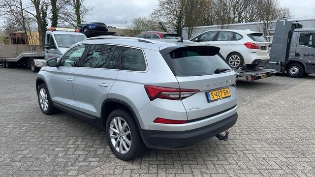 Skoda Kodiaq 1.5 TSI Business Edition 7p. | 150 PK | Automaat | Wegklapbare trekhaak | Elek. achterklep | | Virtual cockpit | Adaptive cruise control |