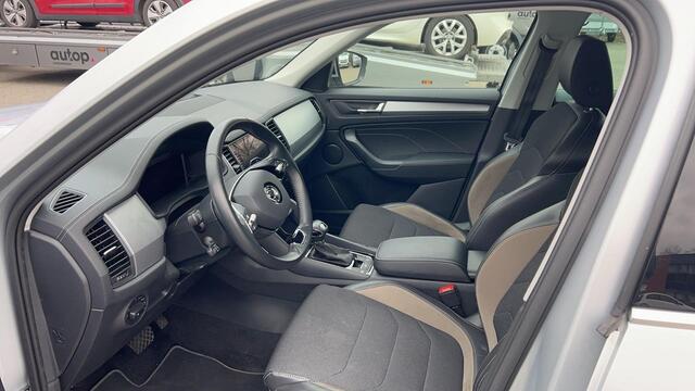 Skoda Kodiaq 1.5 TSI Business Edition 7p. | 150 PK | Automaat | Wegklapbare trekhaak | Elek. achterklep | | Virtual cockpit | Adaptive cruise control |