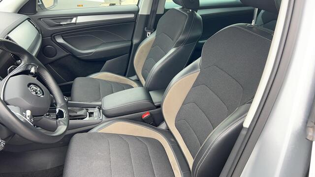 Skoda Kodiaq 1.5 TSI Business Edition 7p. | 150 PK | Automaat | Wegklapbare trekhaak | Elek. achterklep | | Virtual cockpit | Adaptive cruise control |