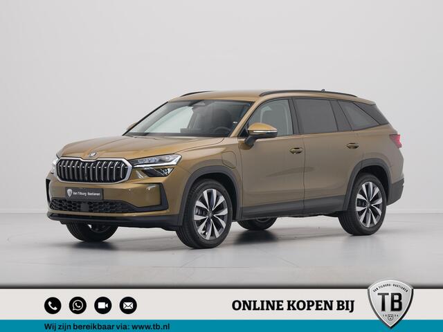 Skoda Kodiaq 1.5 TSI PHEV 204 6DSG Business Edition | Achteruitrijcamera | Crew Protect Assist | Cruise control met speedlimiter