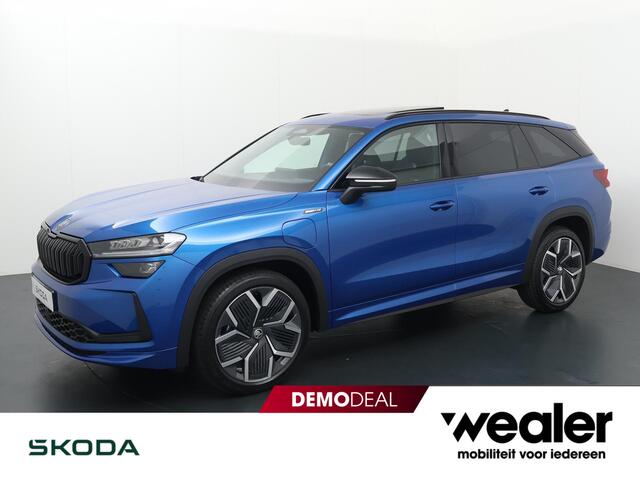 Skoda Kodiaq Sportline Business 1.5 TSI PHEV 204 pk DSG | Automaat | 20" Lichtmetalen velgen | LED Matrix | Panoramadak |