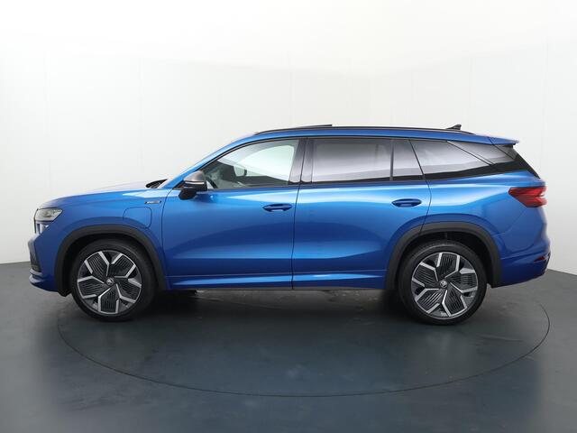 Skoda Kodiaq Sportline Business 1.5 TSI PHEV 204 pk DSG | Automaat | 20" Lichtmetalen velgen | LED Matrix | Panoramadak |