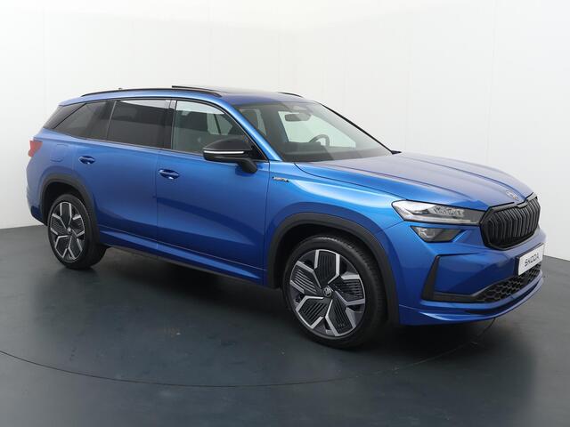 Skoda Kodiaq Sportline Business 1.5 TSI PHEV 204 pk DSG | Automaat | 20" Lichtmetalen velgen | LED Matrix | Panoramadak |