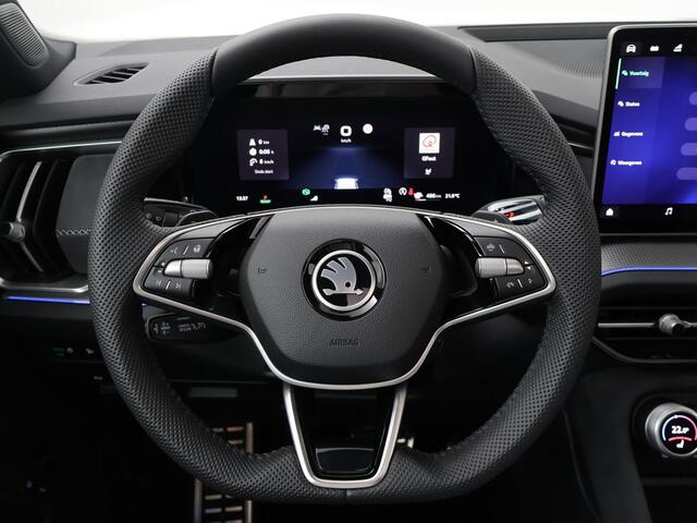 Skoda Kodiaq Sportline Business 1.5 TSI PHEV 204 pk DSG | Automaat | 20" Lichtmetalen velgen | LED Matrix | Panoramadak |