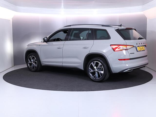 Skoda Kodiaq 1.5 TSI Sportline Business 150 pk Automaat (DSG) | Navigatie | Parkeersensoren | Achteruitrijcamera | Adaptieve cruise control | Stoelverwarming |