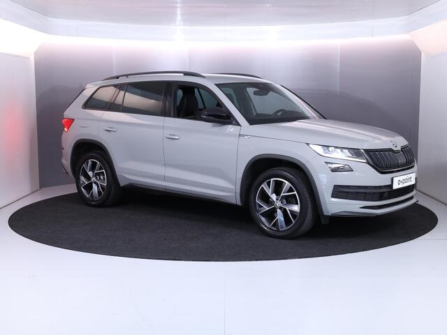 Skoda Kodiaq 1.5 TSI Sportline Business 150 pk Automaat (DSG) | Navigatie | Parkeersensoren | Achteruitrijcamera | Adaptieve cruise control | Stoelverwarming |