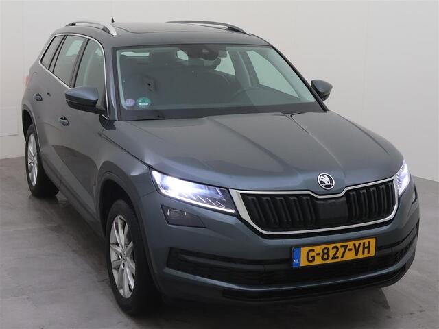 Skoda Kodiaq 1.5 TSI Business Edition / Led / Pano / Camera / Trekhaak / Parkeersensoren / Lichtmetaal 18 inch /