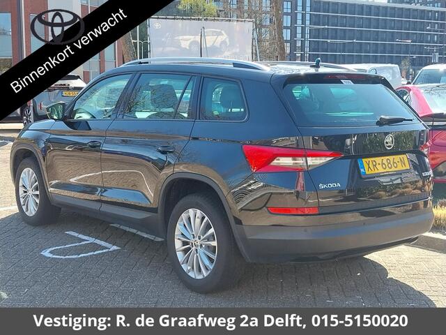 Skoda Kodiaq 1.5 TSI Ambition Business Automaat | Navigatie | Leder | Cruise Control |