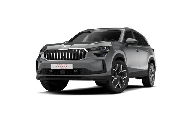 Skoda Kodiaq 1.5 TSI PHEV 204 6DSG Sportline Business Automaat | Multifunctioneel verwarmbaar 3 spaaks sportstuur incl. peddels voor recuperatie en HOD (hands off detectie) | KESSY (Keyless Entry and Start stop System)