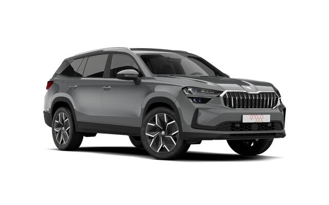 Skoda Kodiaq 1.5 TSI PHEV 204 6DSG Sportline Business Automaat | Multifunctioneel verwarmbaar 3 spaaks sportstuur incl. peddels voor recuperatie en HOD (hands off detectie) | KESSY (Keyless Entry and Start stop System)