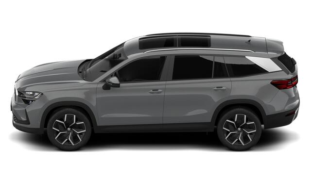 Skoda Kodiaq 1.5 TSI PHEV 204 6DSG Sportline Business Automaat | Multifunctioneel verwarmbaar 3 spaaks sportstuur incl. peddels voor recuperatie en HOD (hands off detectie) | KESSY (Keyless Entry and Start stop System)