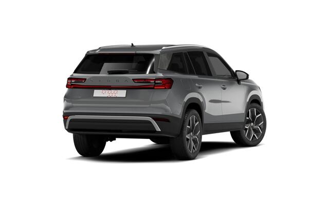Skoda Kodiaq 1.5 TSI PHEV 204 6DSG Sportline Business Automaat | Multifunctioneel verwarmbaar 3 spaaks sportstuur incl. peddels voor recuperatie en HOD (hands off detectie) | KESSY (Keyless Entry and Start stop System)