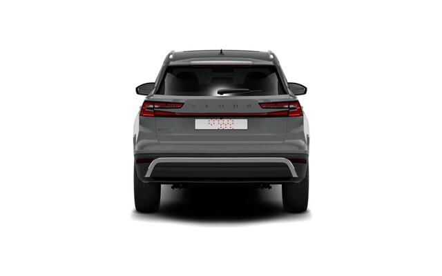 Skoda Kodiaq 1.5 TSI PHEV 204 6DSG Sportline Business Automaat | Multifunctioneel verwarmbaar 3 spaaks sportstuur incl. peddels voor recuperatie en HOD (hands off detectie) | KESSY (Keyless Entry and Start stop System)