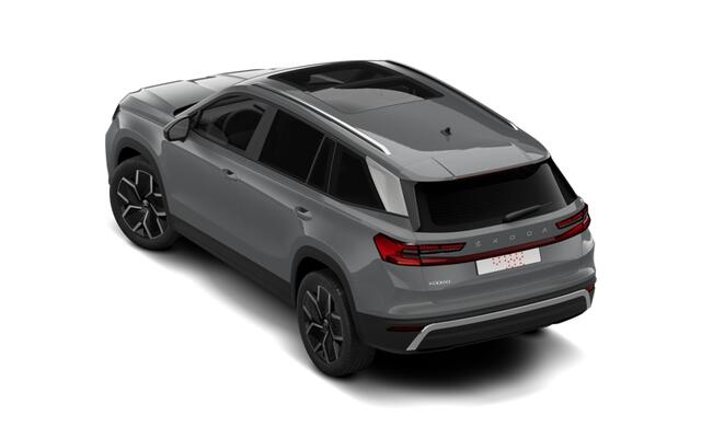 Skoda Kodiaq 1.5 TSI PHEV 204 6DSG Sportline Business Automaat | Multifunctioneel verwarmbaar 3 spaaks sportstuur incl. peddels voor recuperatie en HOD (hands off detectie) | KESSY (Keyless Entry and Start stop System)
