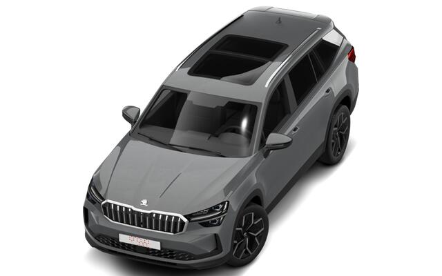 Skoda Kodiaq 1.5 TSI PHEV 204 6DSG Sportline Business Automaat | Multifunctioneel verwarmbaar 3 spaaks sportstuur incl. peddels voor recuperatie en HOD (hands off detectie) | KESSY (Keyless Entry and Start stop System)