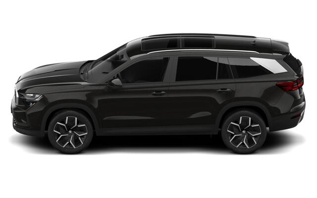 Skoda Kodiaq 1.5 TSI PHEV 204 6DSG Sportline Business Automaat | KESSY (Keyless Entry and Start stop System) | Multifunctioneel verwarmbaar 3 spaaks sportstuur incl. peddels voor recuperatie en HOD (hands off detectie)