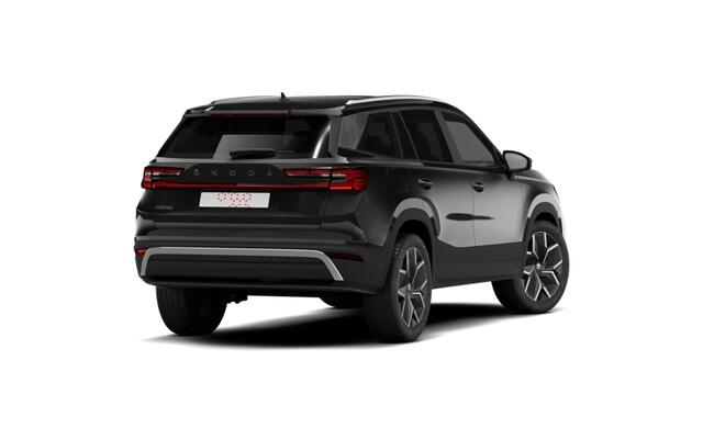 Skoda Kodiaq 1.5 TSI PHEV 204 6DSG Sportline Business Automaat | KESSY (Keyless Entry and Start stop System) | Multifunctioneel verwarmbaar 3 spaaks sportstuur incl. peddels voor recuperatie en HOD (hands off detectie)