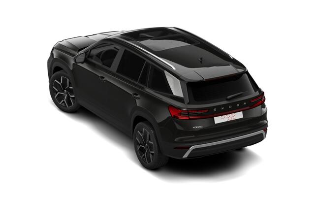 Skoda Kodiaq 1.5 TSI PHEV 204 6DSG Sportline Business Automaat | KESSY (Keyless Entry and Start stop System) | Multifunctioneel verwarmbaar 3 spaaks sportstuur incl. peddels voor recuperatie en HOD (hands off detectie)