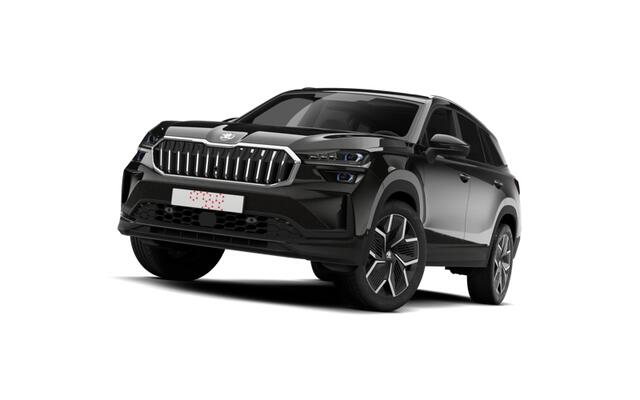 Skoda Kodiaq 1.5 TSI PHEV 204 6DSG Sportline Business Automaat | KESSY (Keyless Entry and Start stop System) | Multifunctioneel verwarmbaar 3 spaaks sportstuur incl. peddels voor recuperatie en HOD (hands off detectie)