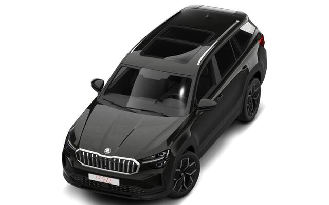 Skoda Kodiaq 1.5 TSI PHEV 204 6DSG Sportline Business Automaat | KESSY (Keyless Entry and Start stop System) | Multifunctioneel verwarmbaar 3 spaaks sportstuur incl. peddels voor recuperatie en HOD (hands off detectie)