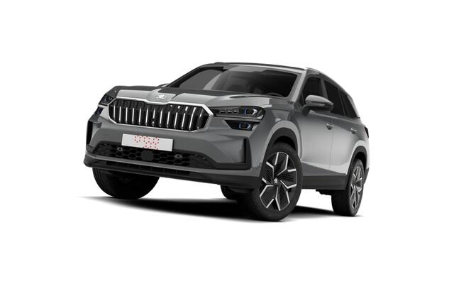 Skoda Kodiaq 1.5 TSI PHEV 204 6DSG Sportline Business Automaat | Multifunctioneel verwarmbaar 3 spaaks sportstuur incl. peddels voor recuperatie en HOD (hands off detectie) | KESSY (Keyless Entry and Start stop System)