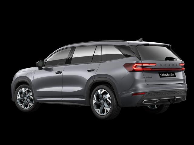 Skoda Kodiaq Sportline Business 1.5 TSI PHEV 204 PK DSG | Trekhaak | Led-Matrix | Panorama-Dak | 19" lichtmetalen velgen | Winter Pakket |
