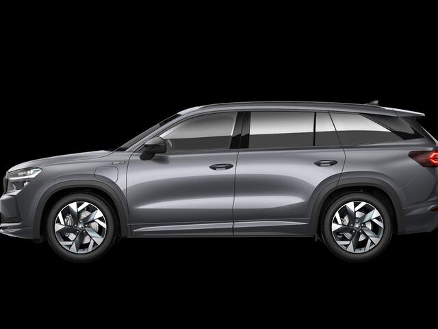 Skoda Kodiaq Sportline Business 1.5 TSI PHEV 204 PK DSG | Trekhaak | Led-Matrix | Panorama-Dak | 19" lichtmetalen velgen | Winter Pakket |