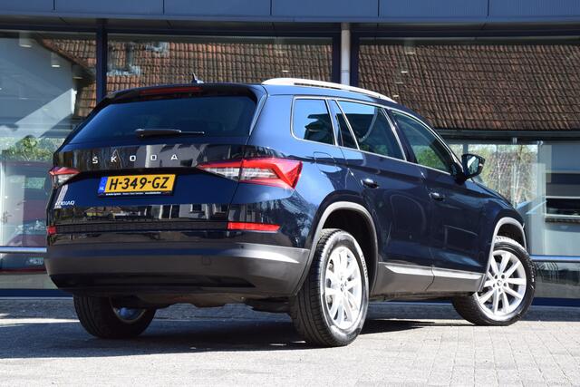 Skoda Kodiaq 1.5 TSI Business Edition DSG Automaat 7p / 7 persoons | Org. NL | BOVAG Garantie | Trekhaak | Camera | Half Leder | Full LED | Cruise&Climate Control | 18'' Velgen |