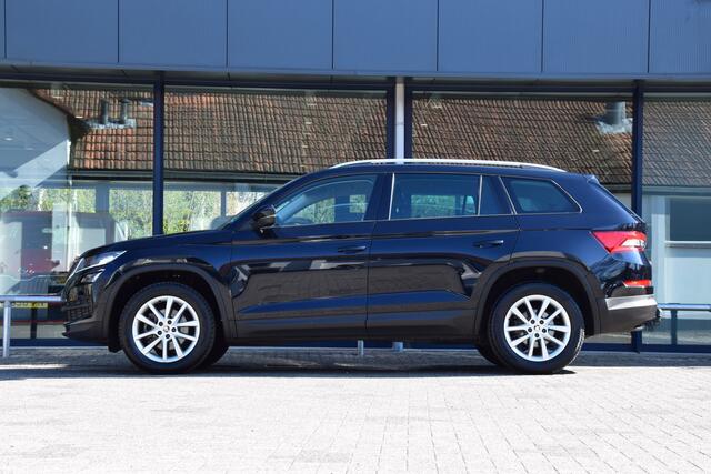 Skoda Kodiaq 1.5 TSI Business Edition DSG Automaat 7p / 7 persoons | Org. NL | BOVAG Garantie | Trekhaak | Camera | Half Leder | Full LED | Cruise&Climate Control | 18'' Velgen |