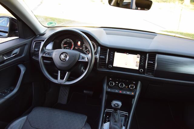Skoda Kodiaq 1.5 TSI Business Edition DSG Automaat 7p / 7 persoons | Org. NL | BOVAG Garantie | Trekhaak | Camera | Half Leder | Full LED | Cruise&Climate Control | 18'' Velgen |