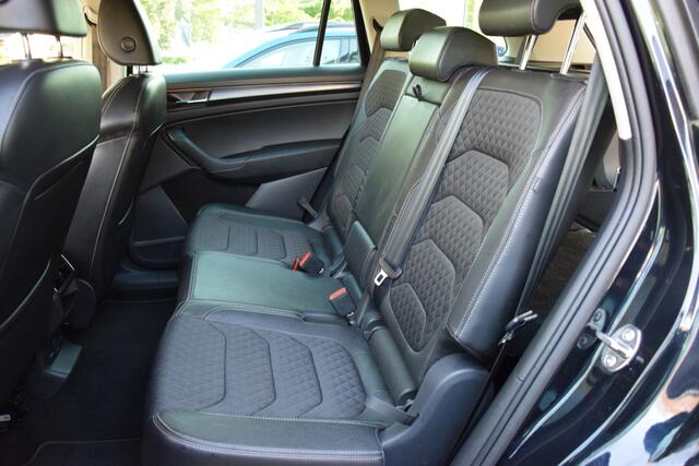 Skoda Kodiaq 1.5 TSI Business Edition DSG Automaat 7p / 7 persoons | Org. NL | BOVAG Garantie | Trekhaak | Camera | Half Leder | Full LED | Cruise&Climate Control | 18'' Velgen |