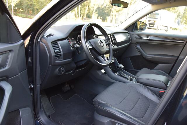 Skoda Kodiaq 1.5 TSI Business Edition DSG Automaat 7p / 7 persoons | Org. NL | BOVAG Garantie | Trekhaak | Camera | Half Leder | Full LED | Cruise&Climate Control | 18'' Velgen |