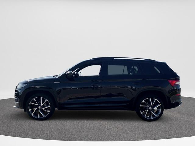 Skoda Kodiaq 1.5 TSI Sportline Business 150Pk | Automaat | Pano Dak | Trekhaak | ACC | Elec. A-Klep |