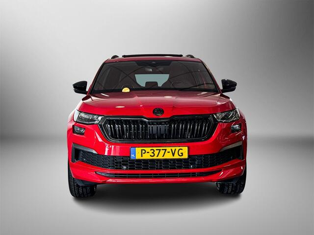 Skoda Kodiaq 1.5 150pk TSI Sportline Business / Achteruitrijcamera / Verwarmbare vóórruit / Panoramadak / Leder incl. elektrische verstelbare voorstoelen